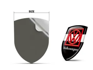 VW Logosticker Business Edition Stabil Stern